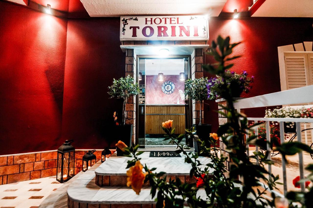 Hotel Torini Parga Bagian luar foto